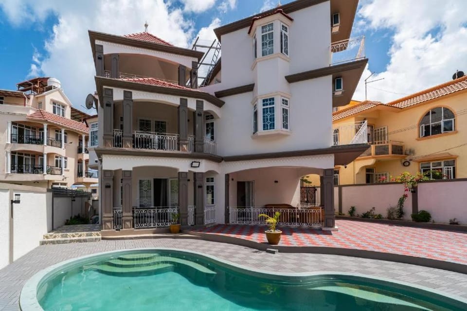 lucky villas Apartment in Trou-aux-Biches