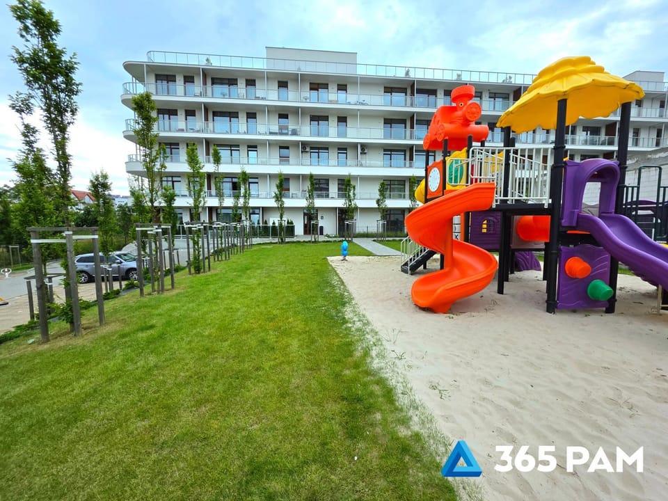 Property building, Day, Natural landscape, Children play ground
