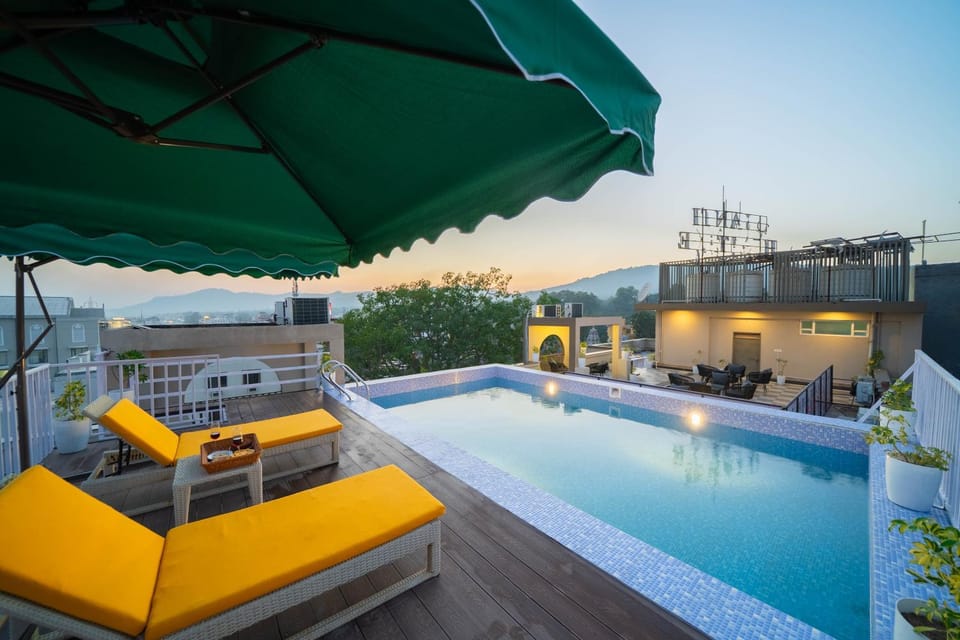 Balcony/Terrace, Swimming pool