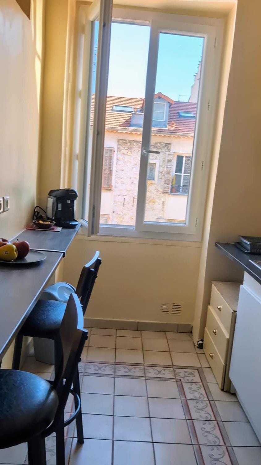 Heart of city 62m2 Apartment in Nice