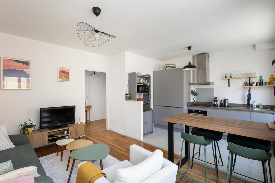 Hyper Centre Brest - Nid douillet au calme Apartment in Brest