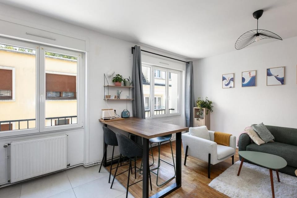 Hyper Centre Brest - Nid douillet au calme Apartment in Brest
