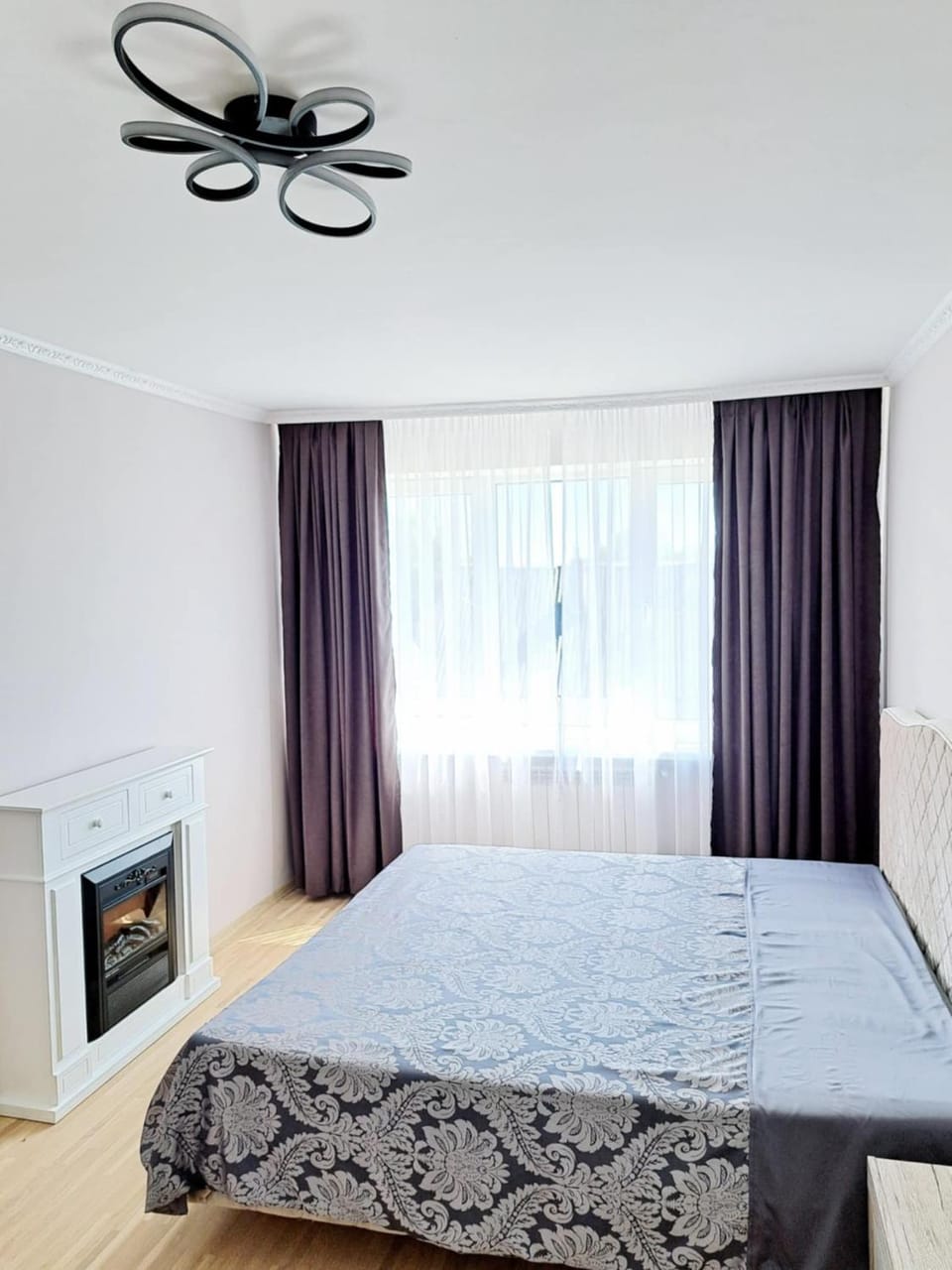 Bed, Photo of the whole room, Bedroom, wardrobe