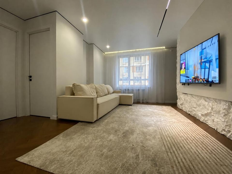 Rams City from MEGA Atakent 2 minutes, 2 bed room & 1 living room apartment Apartment in Almaty