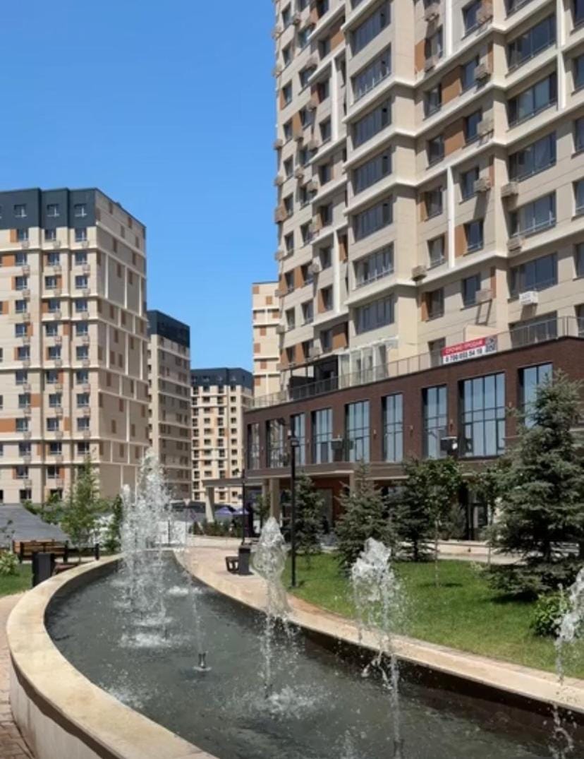 Rams City from MEGA Atakent 2 minutes, 2 bed room & 1 living room apartment Apartment in Almaty