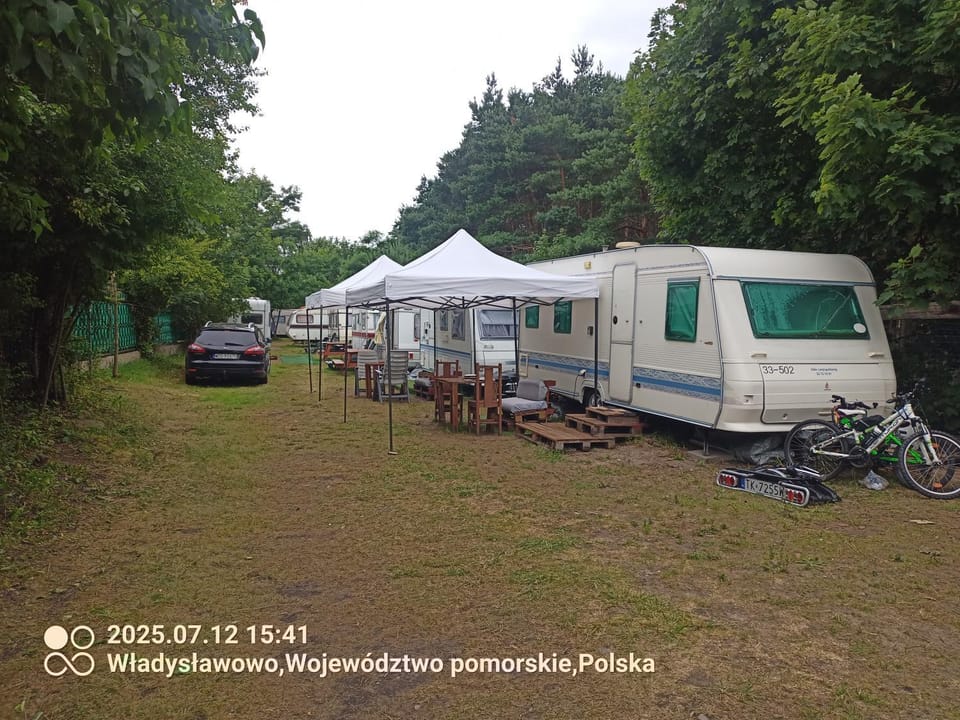 Zielony Port numer 2 Campground/ 
RV Resort in Wladyslawowo