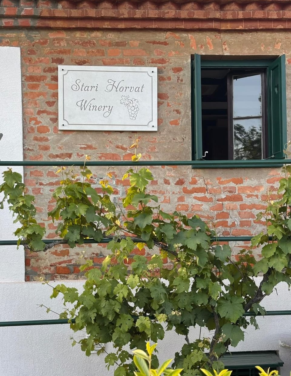 Old Horvat wine estate House in Slovenia
