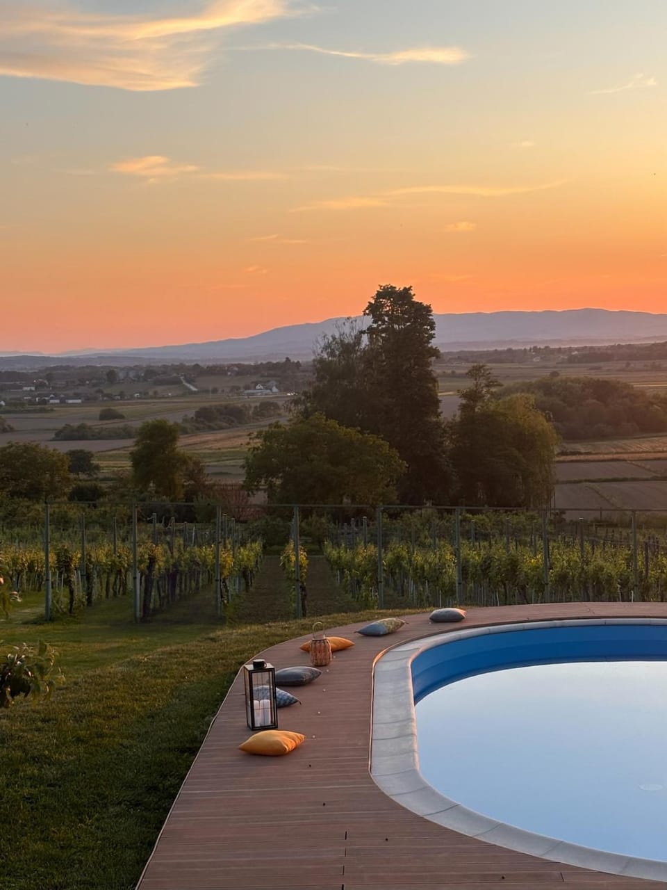 Old Horvat wine estate House in Slovenia