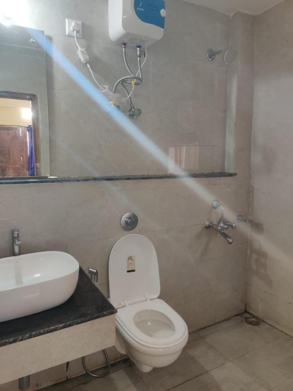 Shower, Toilet, Bathroom