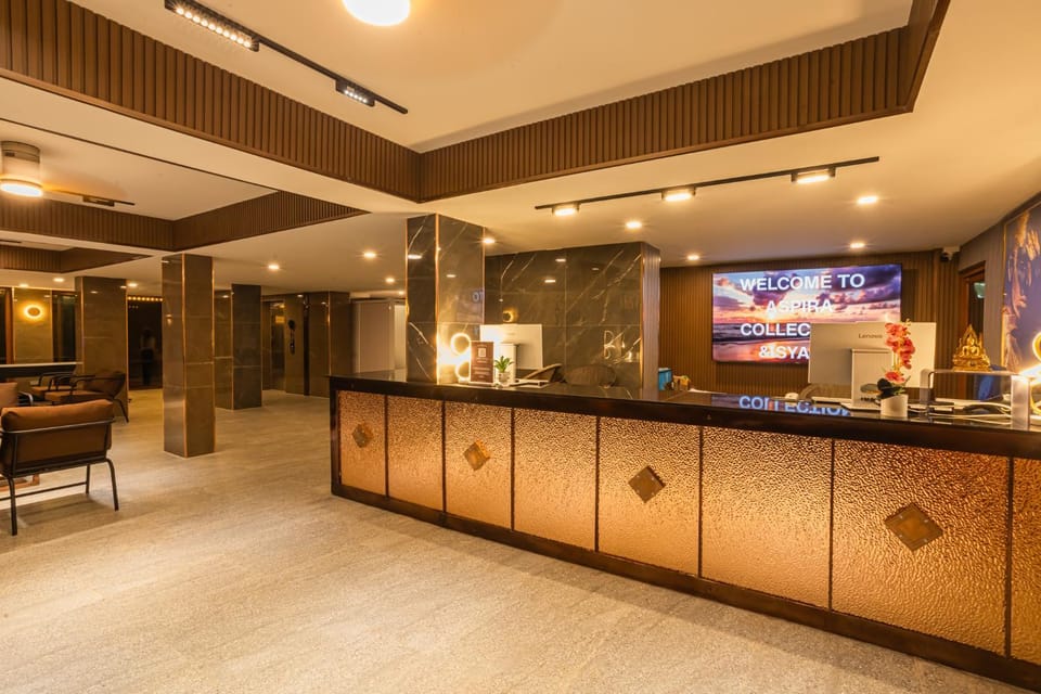 Lobby or reception