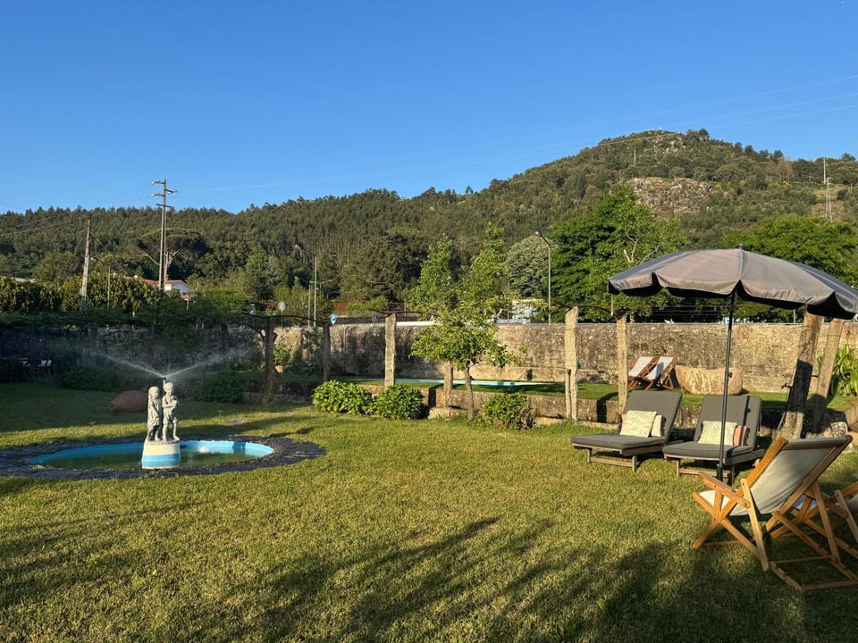 Garden, Swimming pool