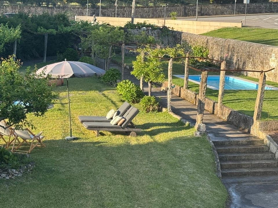 Garden, Garden view, Swimming pool