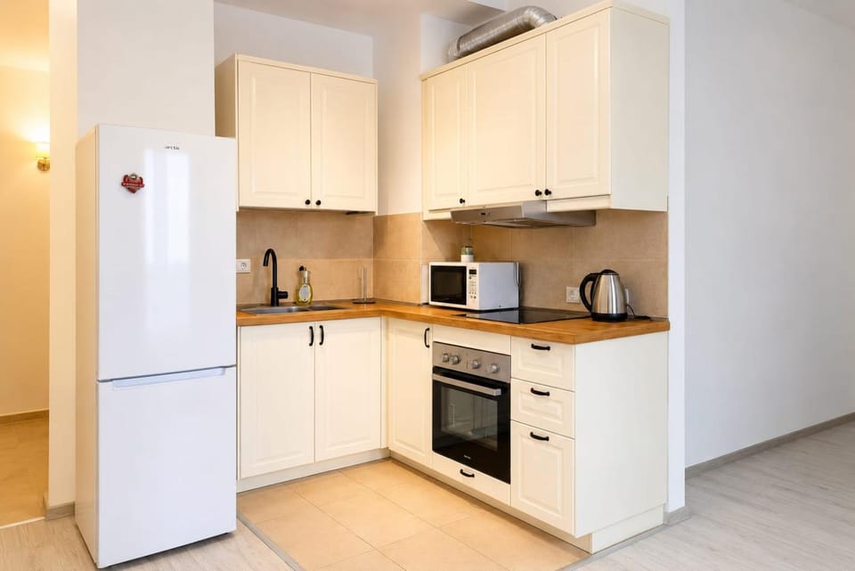 Communal kitchen