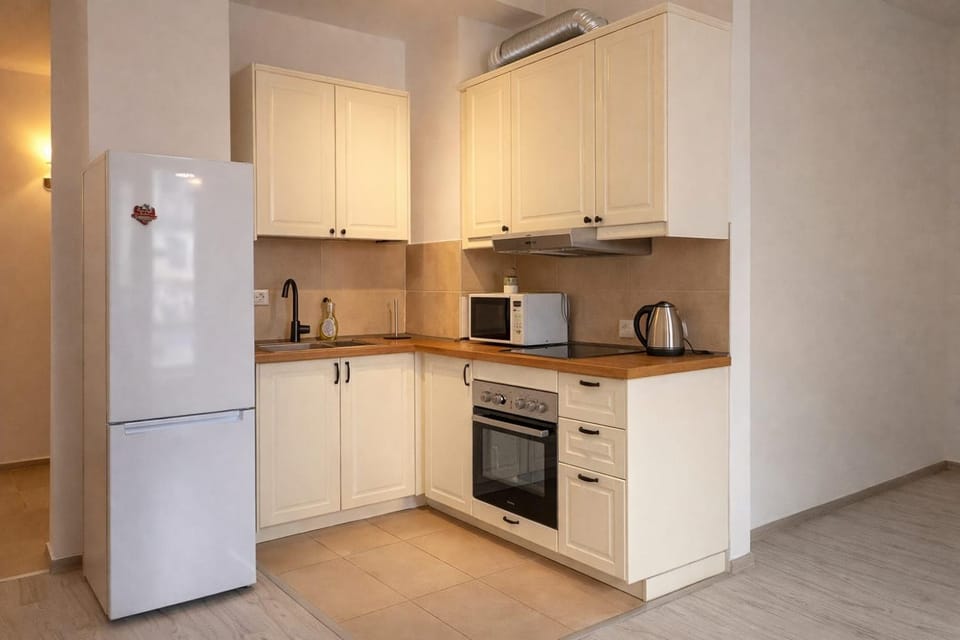 Communal kitchen