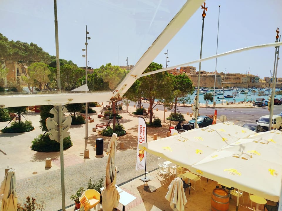 Seafront 1 bedroom Maisonette Apartment in Malta