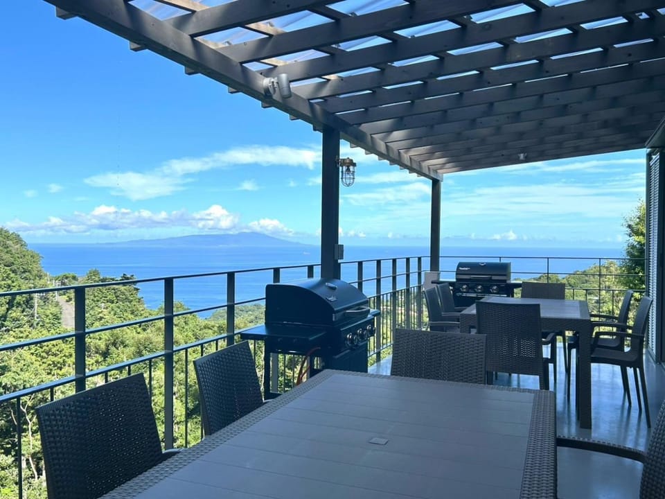 Day, Natural landscape, View (from property/room), Balcony/Terrace, Sea view