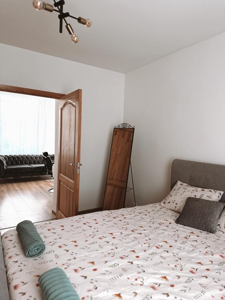 Bed, Bedroom, wardrobe