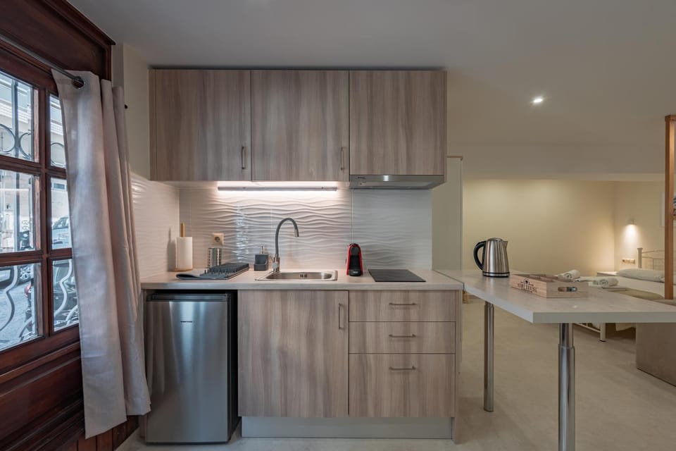 Kitchen or kitchenette, dishwasher, minibar, pet friendly, stove
