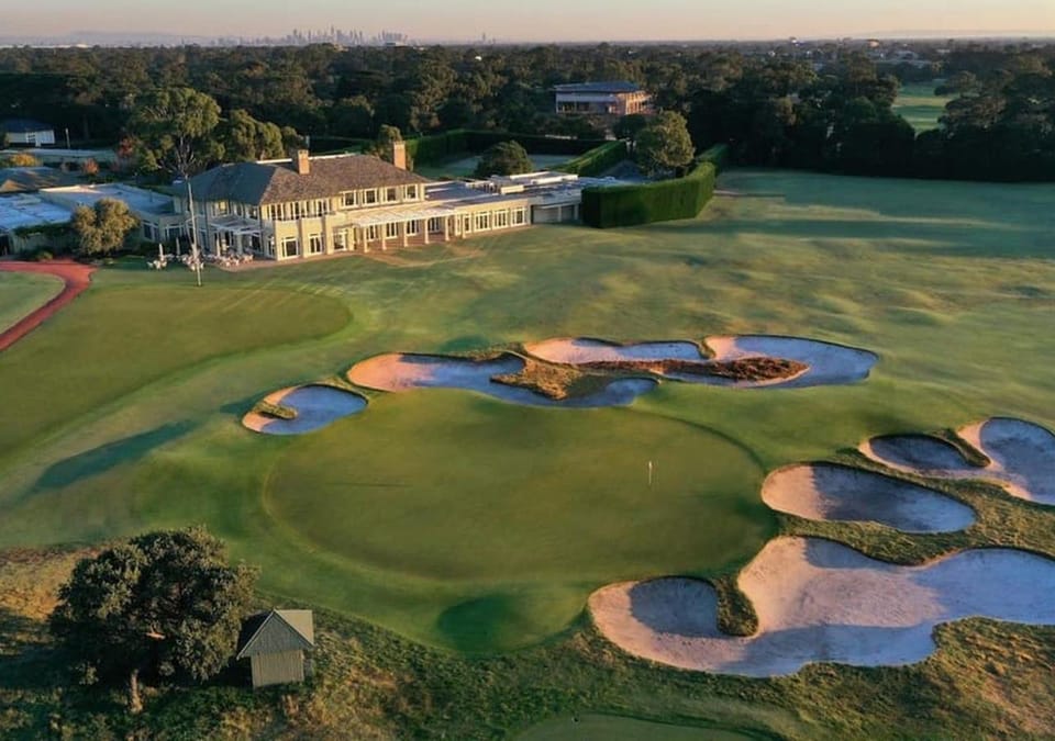 Natural landscape, Golfcourse