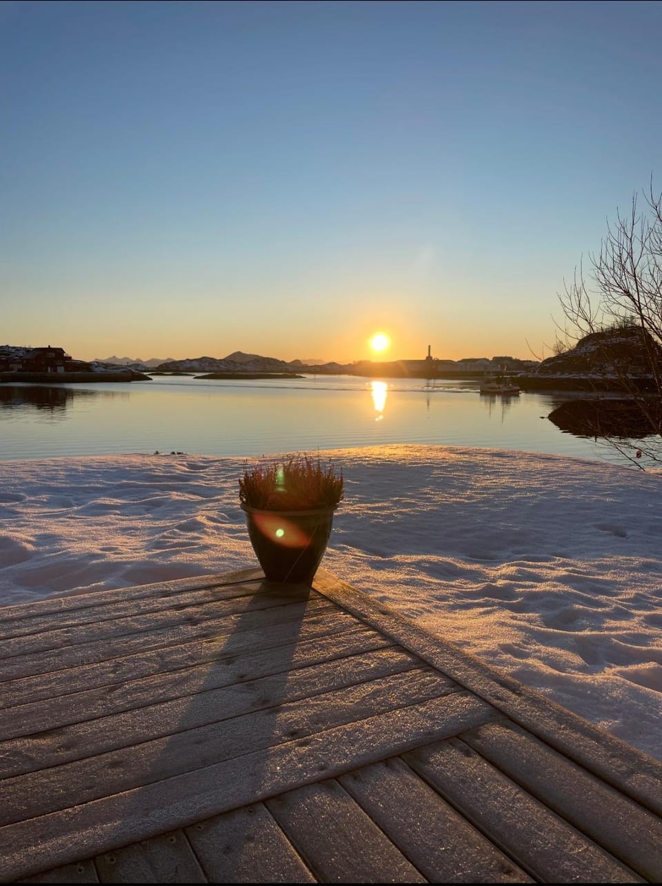 Leilighet med havutsikt Apartment in Lofoten