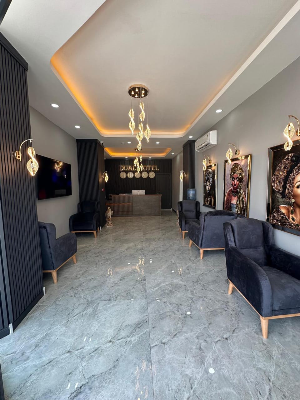 Lobby or reception