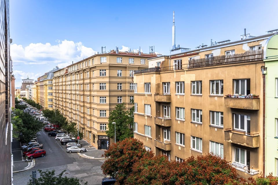 Apartments Premyslovska Apartment in Prague