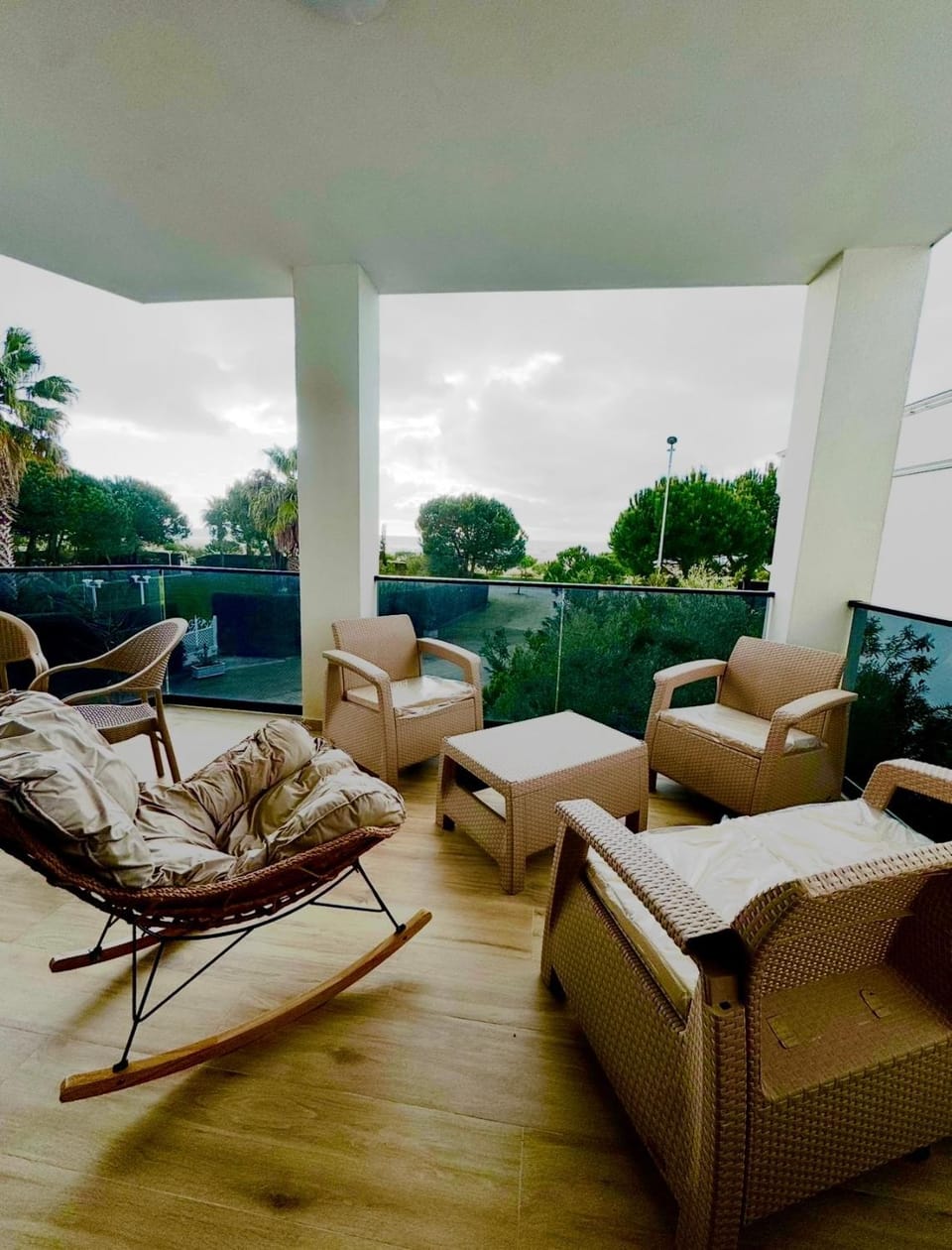Seating area