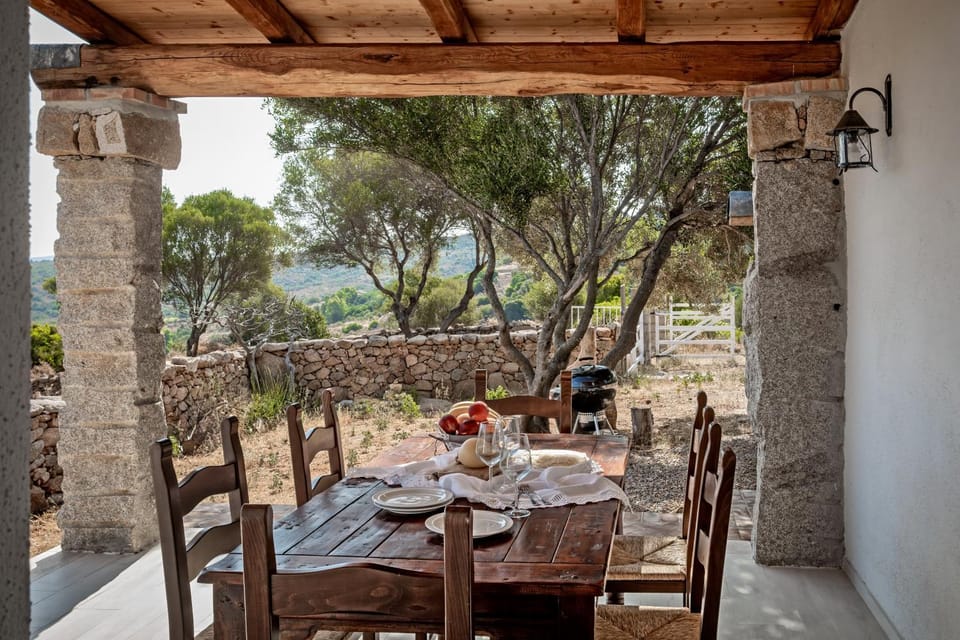 Patio, Garden view