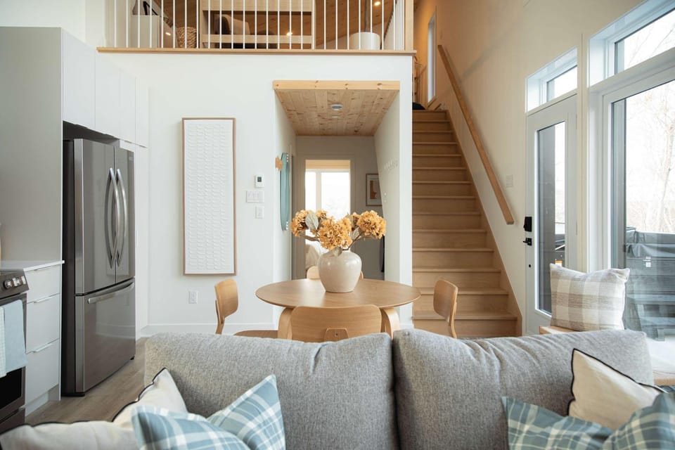 View Montain & Spa - Casablanca Chalet in Quebec