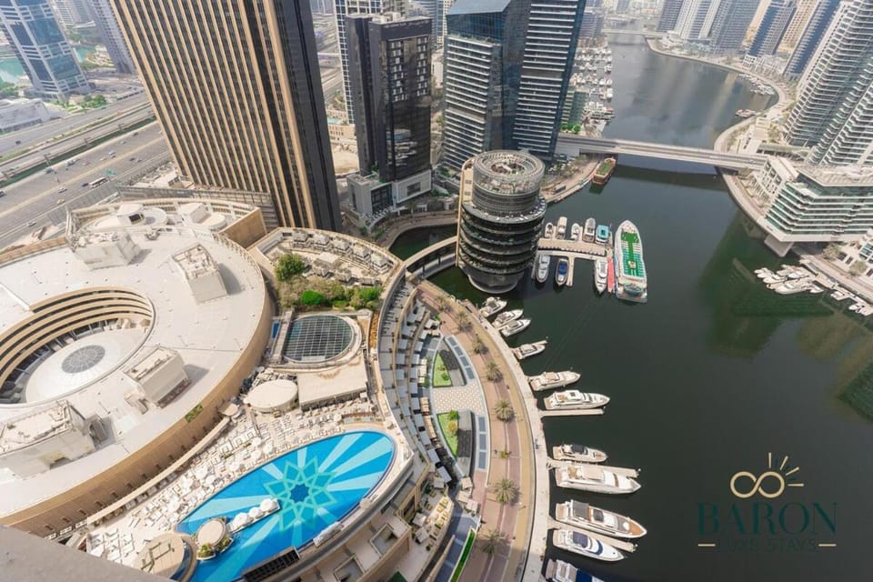 The Cozy - Cityscape Serenity at JW Marriott Residence Apartment in Dubai