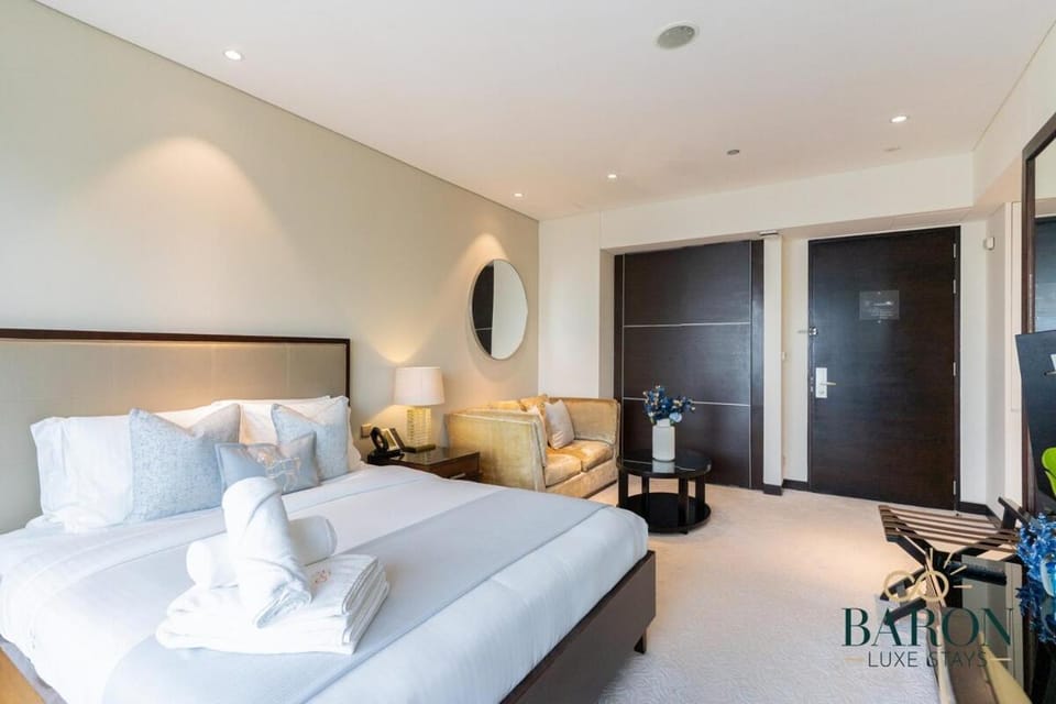 The Cozy - Cityscape Serenity at JW Marriott Apartment in Dubai