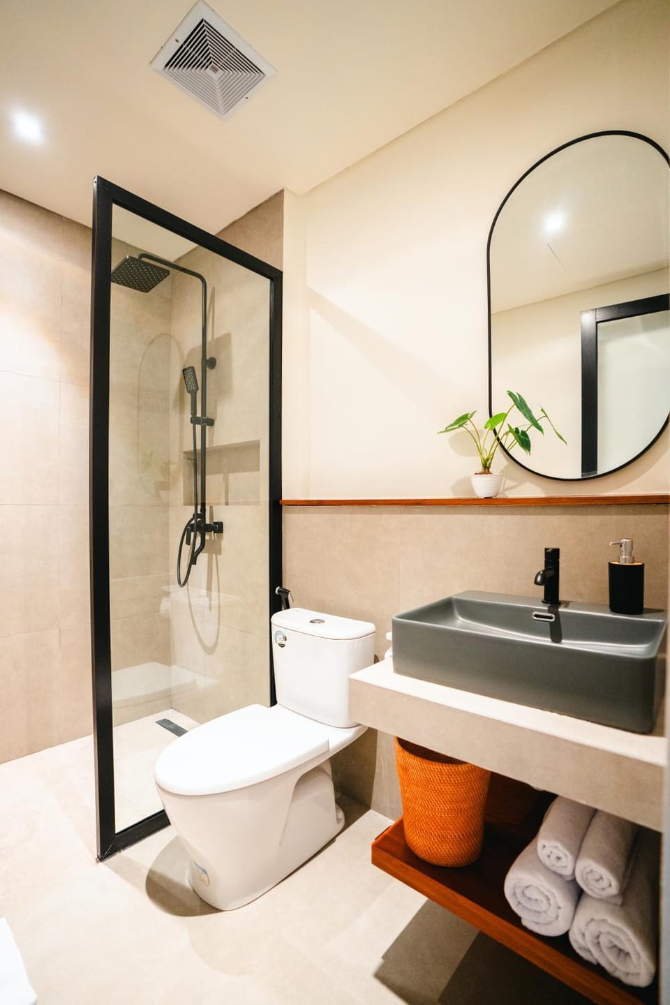 Shower, Toilet, Bathroom