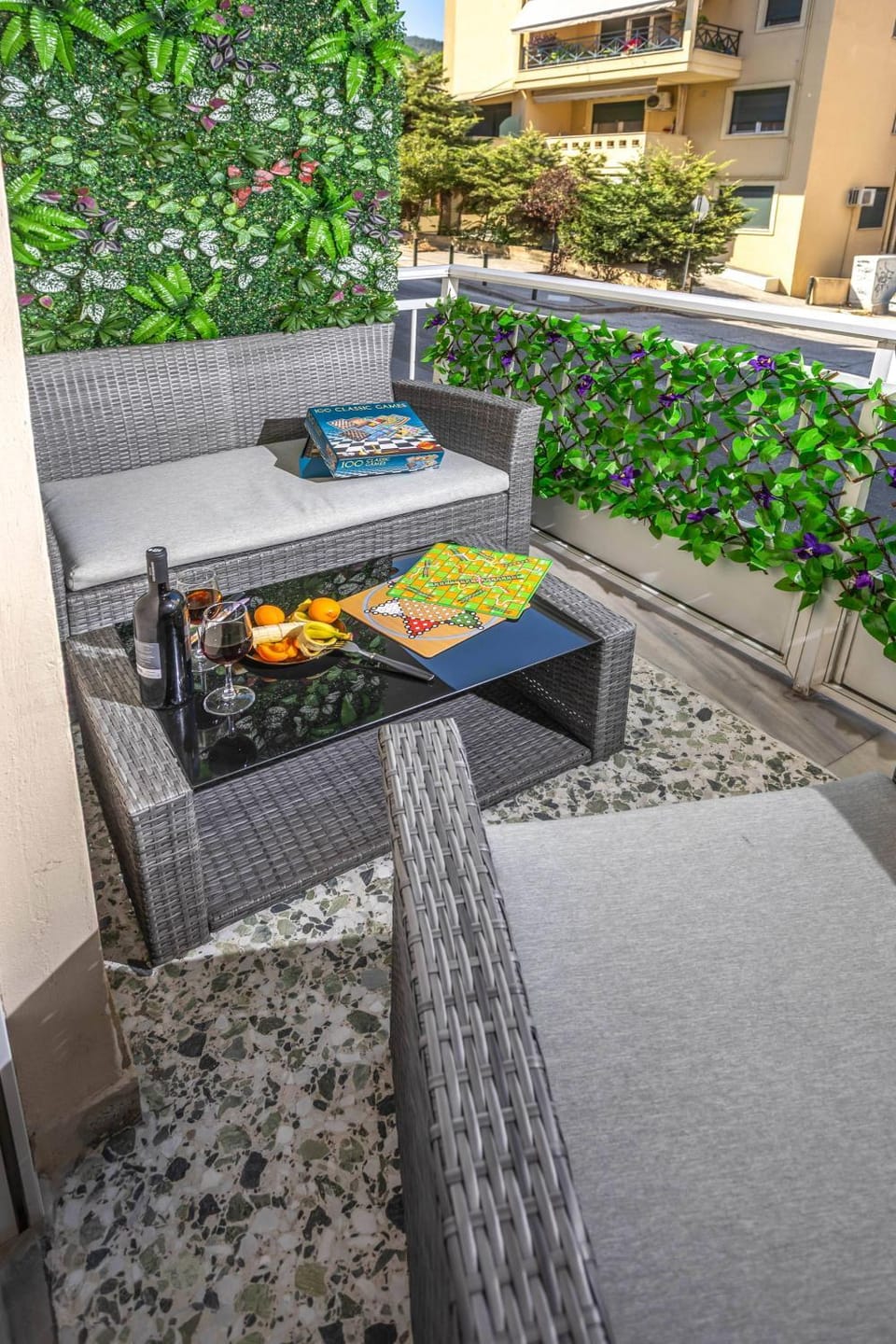 Balcony/Terrace, City view