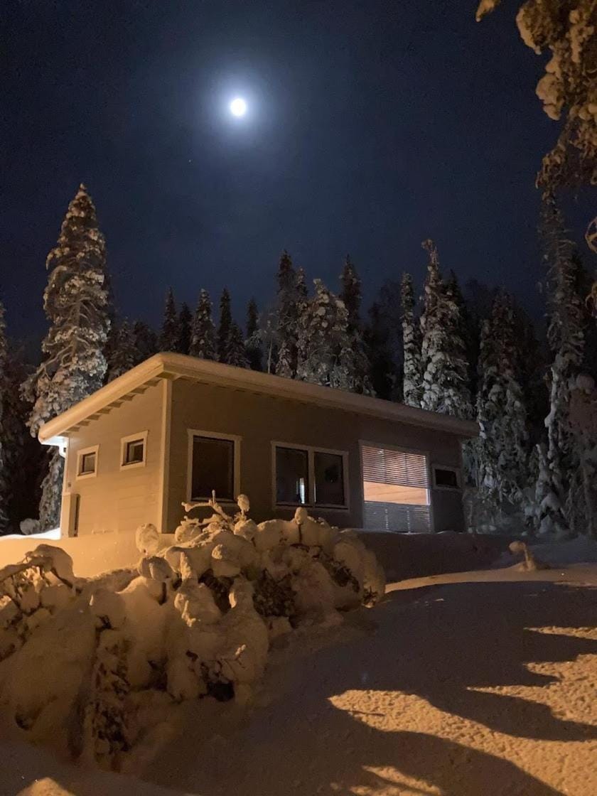 Tellervo Villa in Lapland