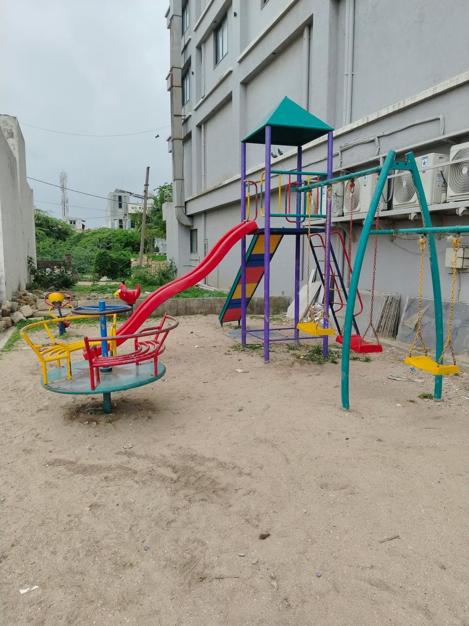 Children play ground
