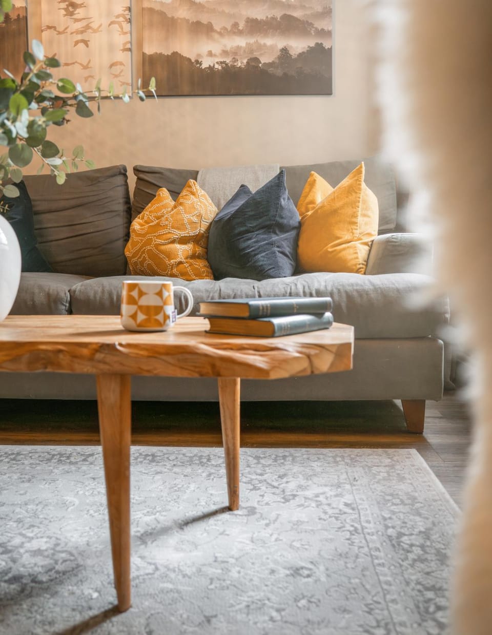 Living room, Seating area