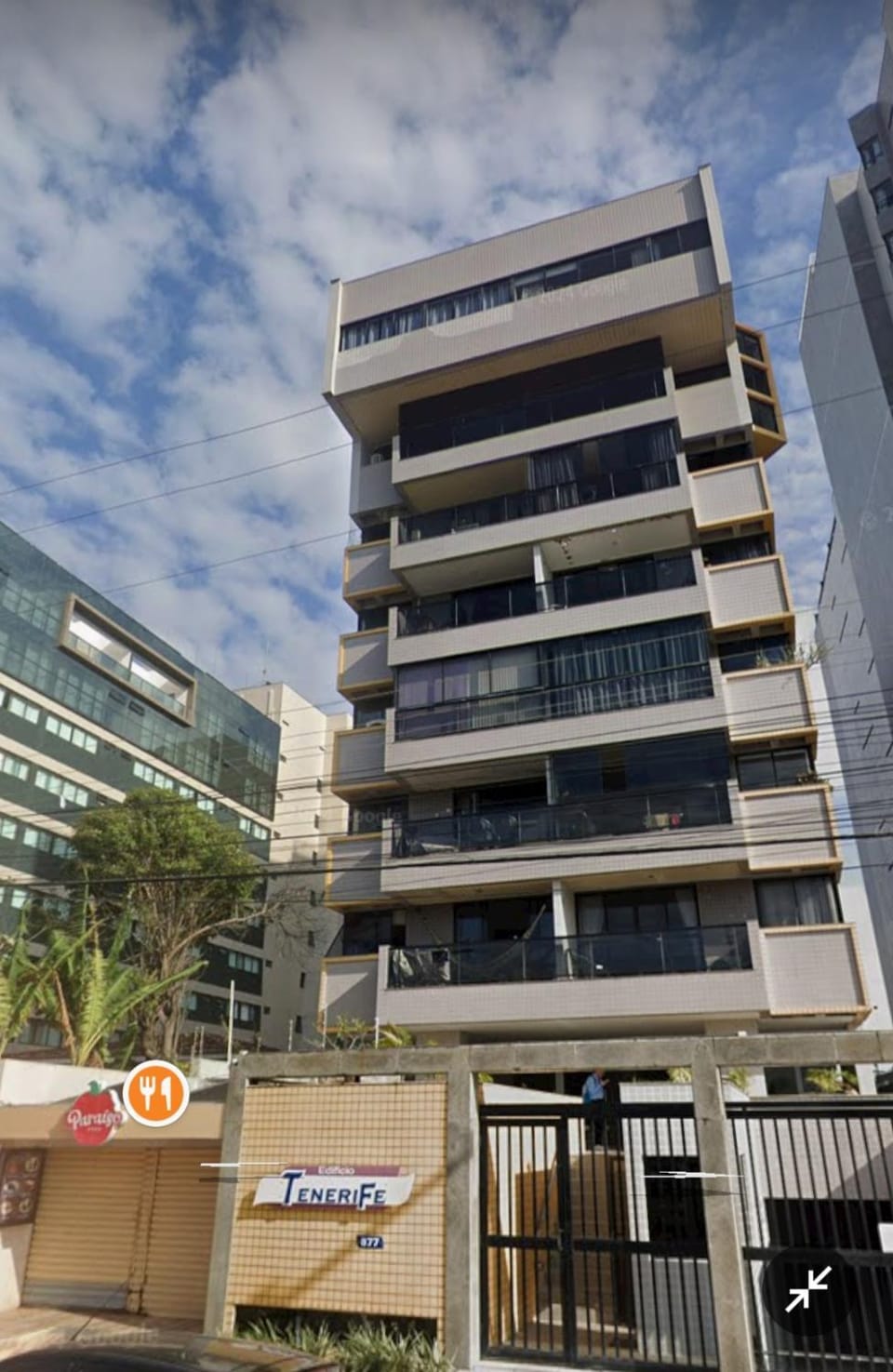 Property building, Facade/entrance