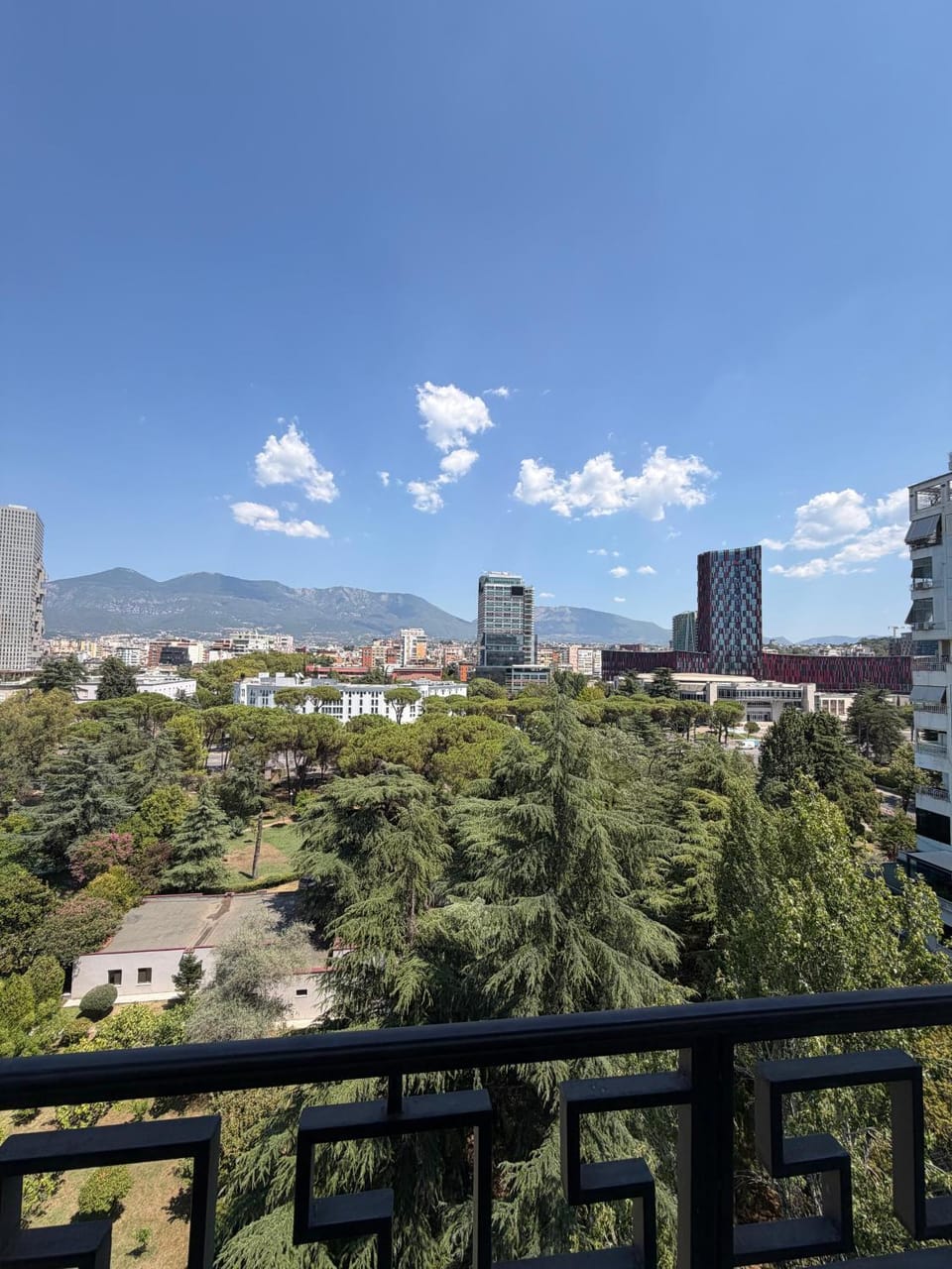 Day, Natural landscape, City view, Mountain view