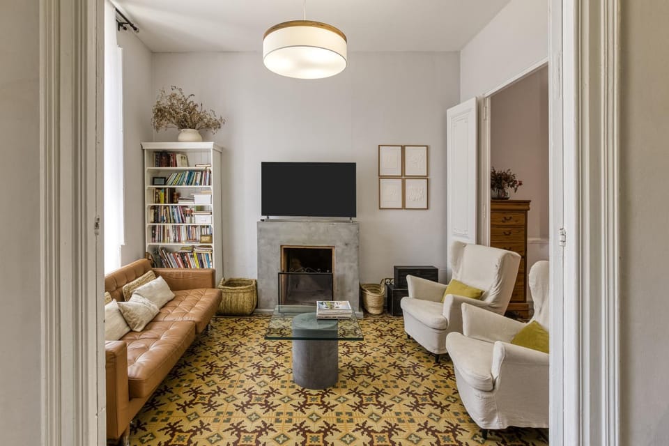 Property building, Living room