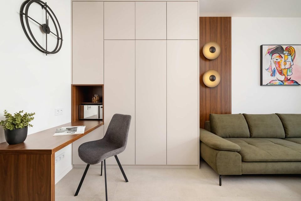 Living room, Seating area