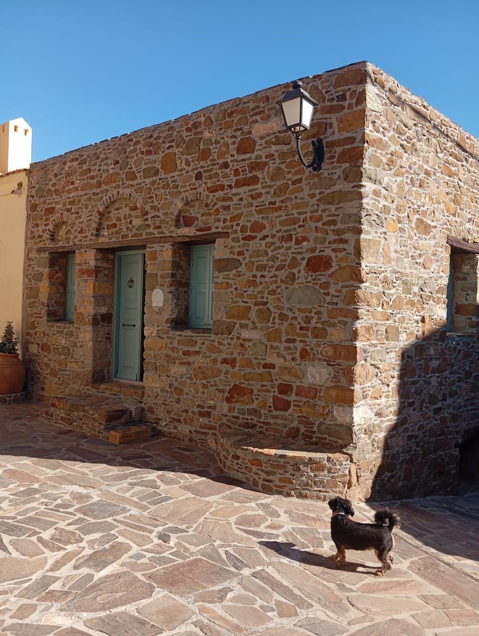 Property building, Day