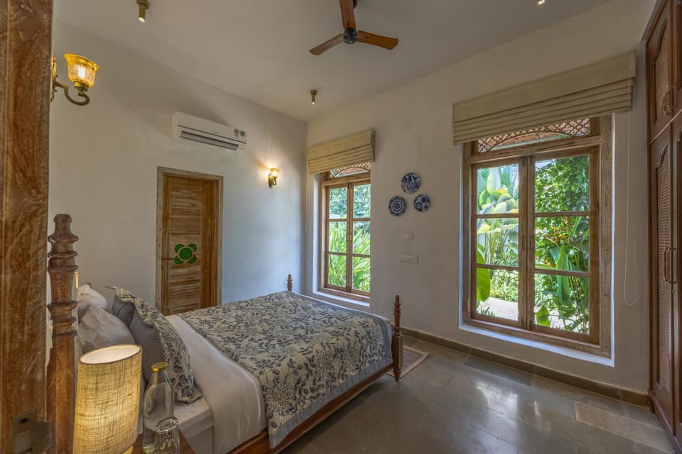 Tranquil Trails- Amayah Neer 3-BHK Villa Near Assagao Villa in Goa, India