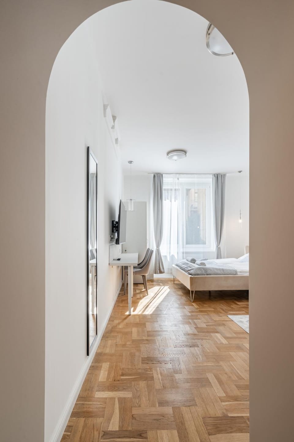 Photo of the whole room, Bedroom, On site
