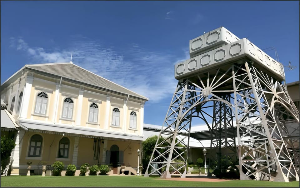 Landmark view