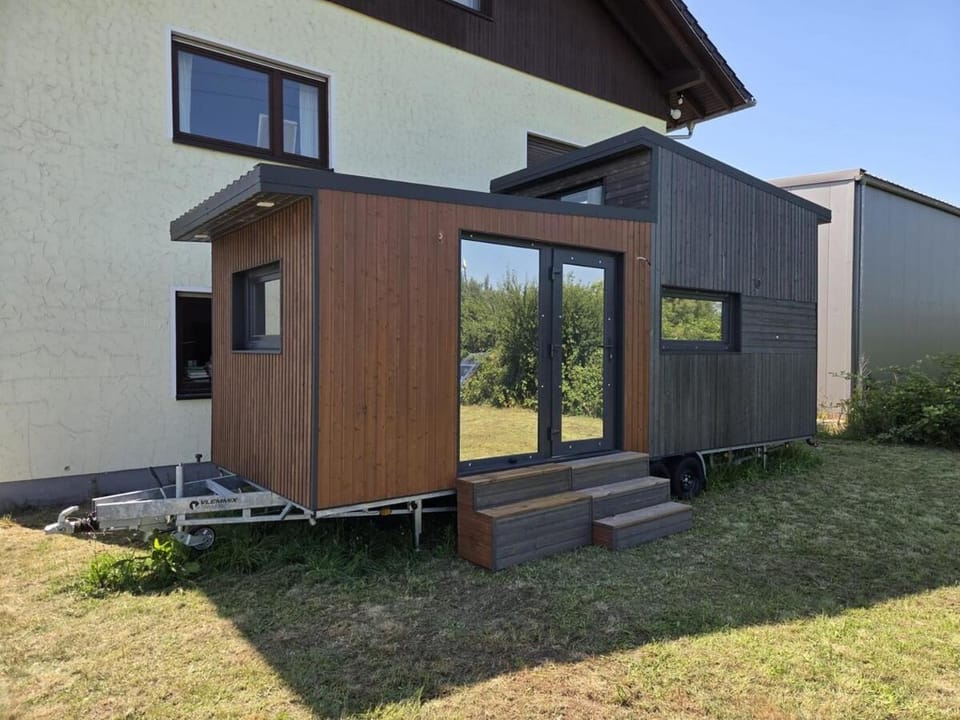 Tiny House Urlaub Übernachtung House in Hesse