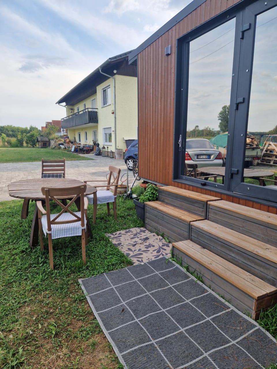 Tiny House Urlaub Übernachtung House in Hesse