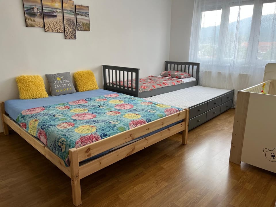 Rodinný 2 izbový apartmán v centre Apartment in Slovakia