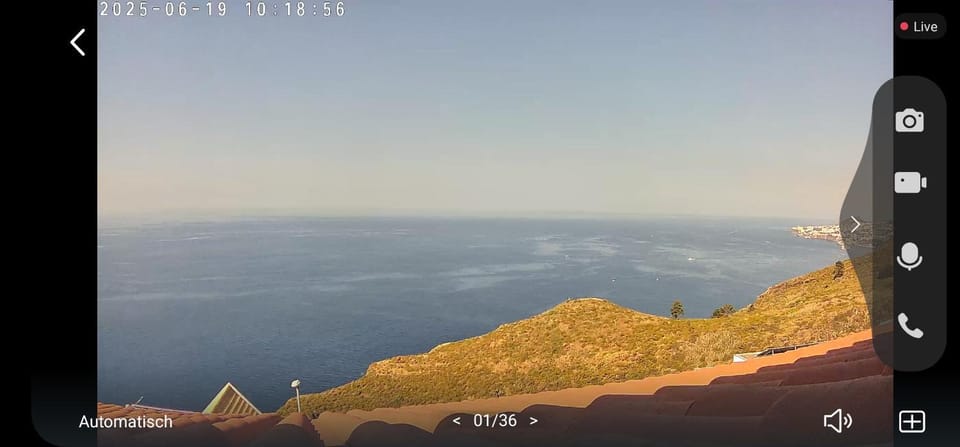 Day, Natural landscape, Mountain view, Sea view