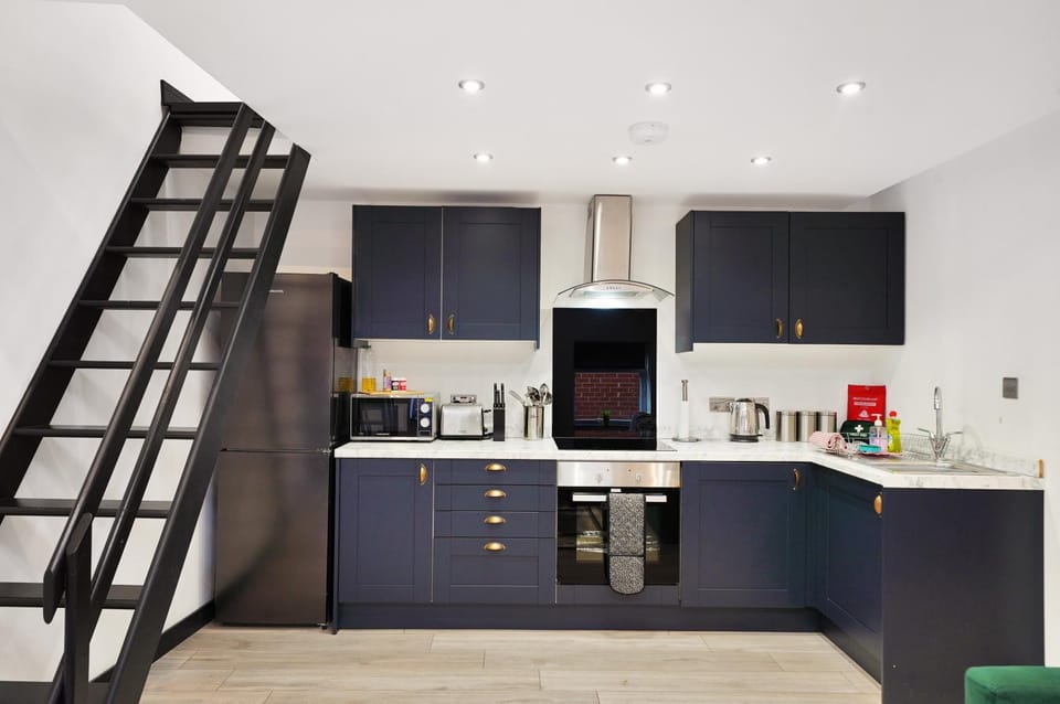 WOW! Stylish New York Inspired Abode in Yorkshire Apartment in Selby