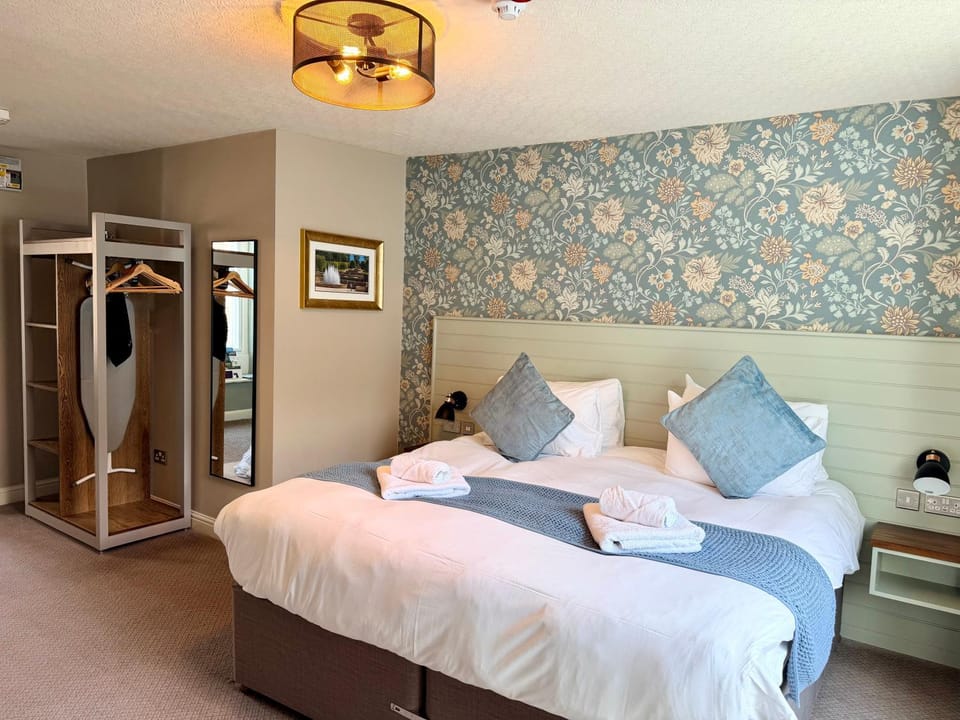 The Queen's Head Hotel in Alnwick